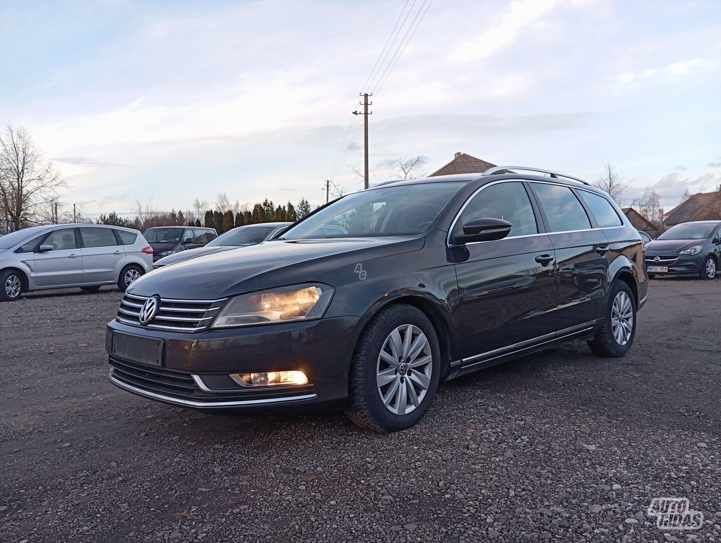 Volkswagen Passat 2011 m Universalas