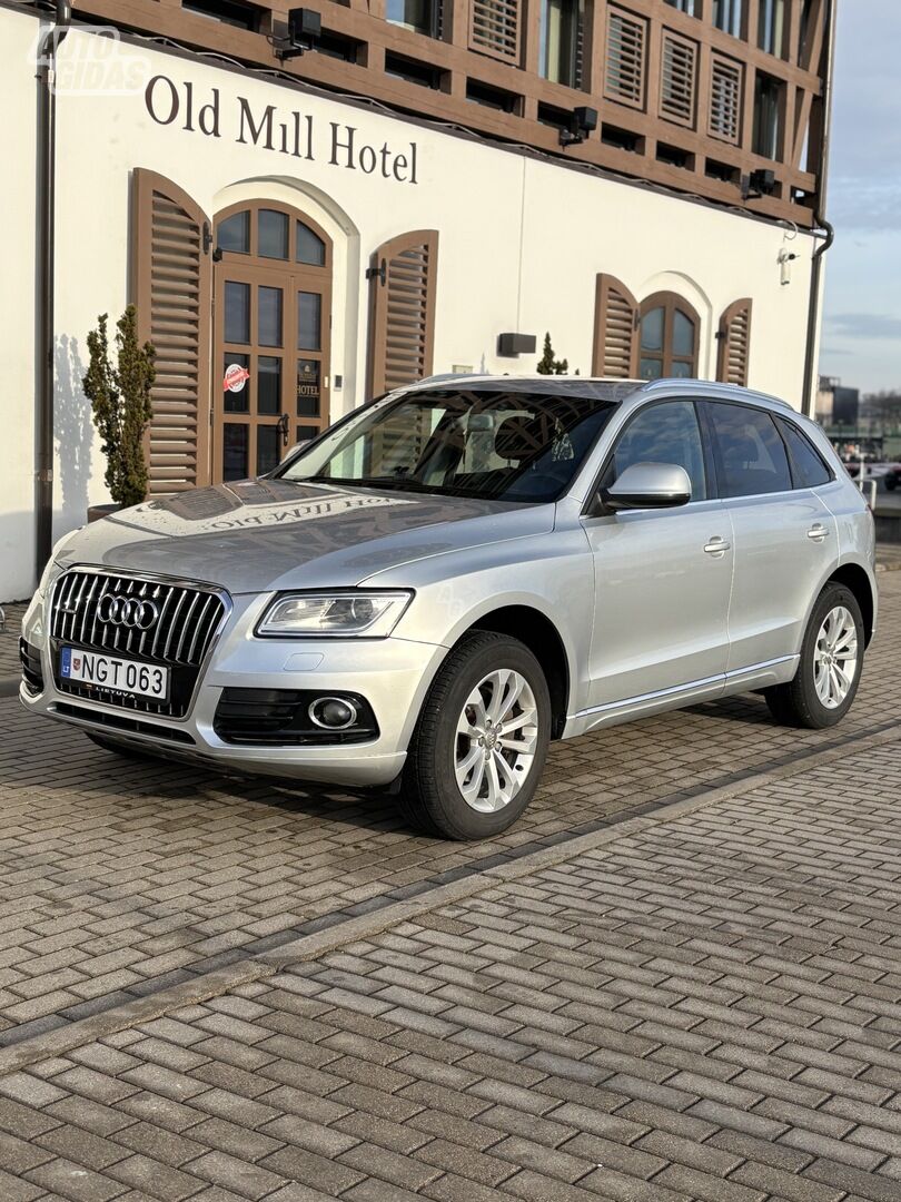 Audi Q5 2013 m Visureigis / Krosoveris