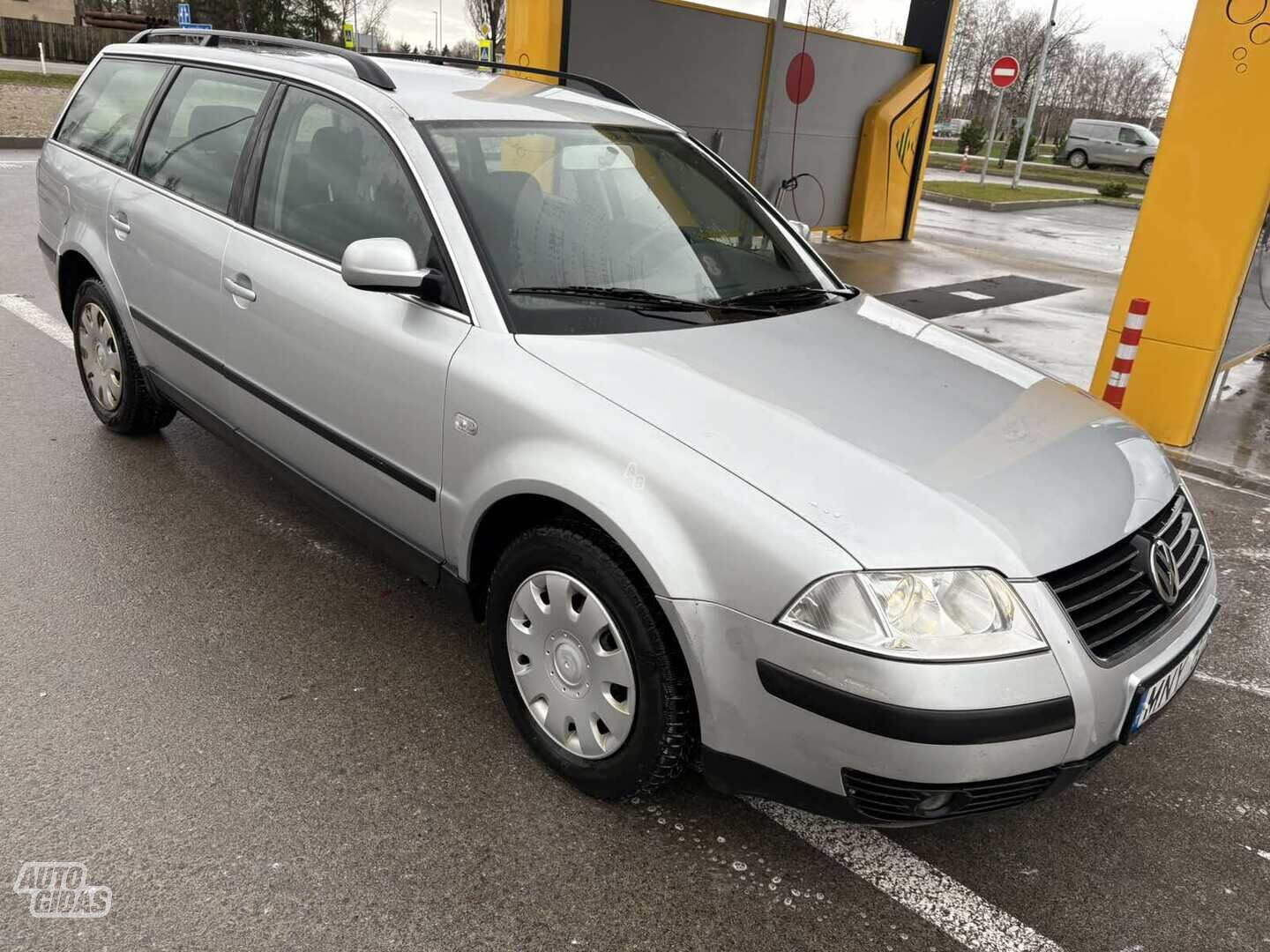 Volkswagen Passat 2001 y Wagon