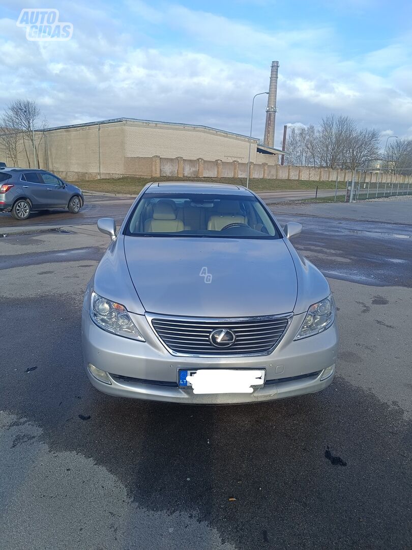 Lexus LS 460 2007 m Sedanas