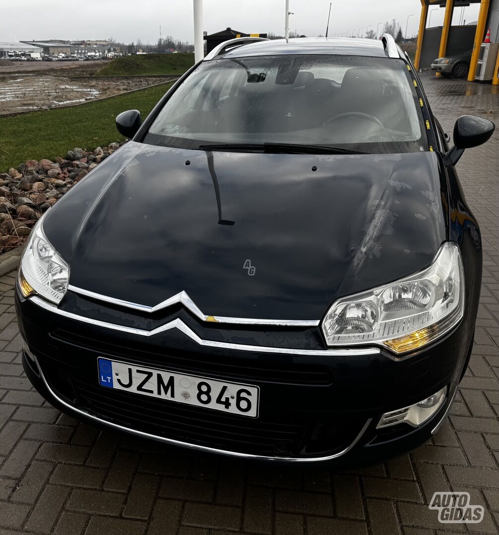 Citroen C5 2008 г Универсал