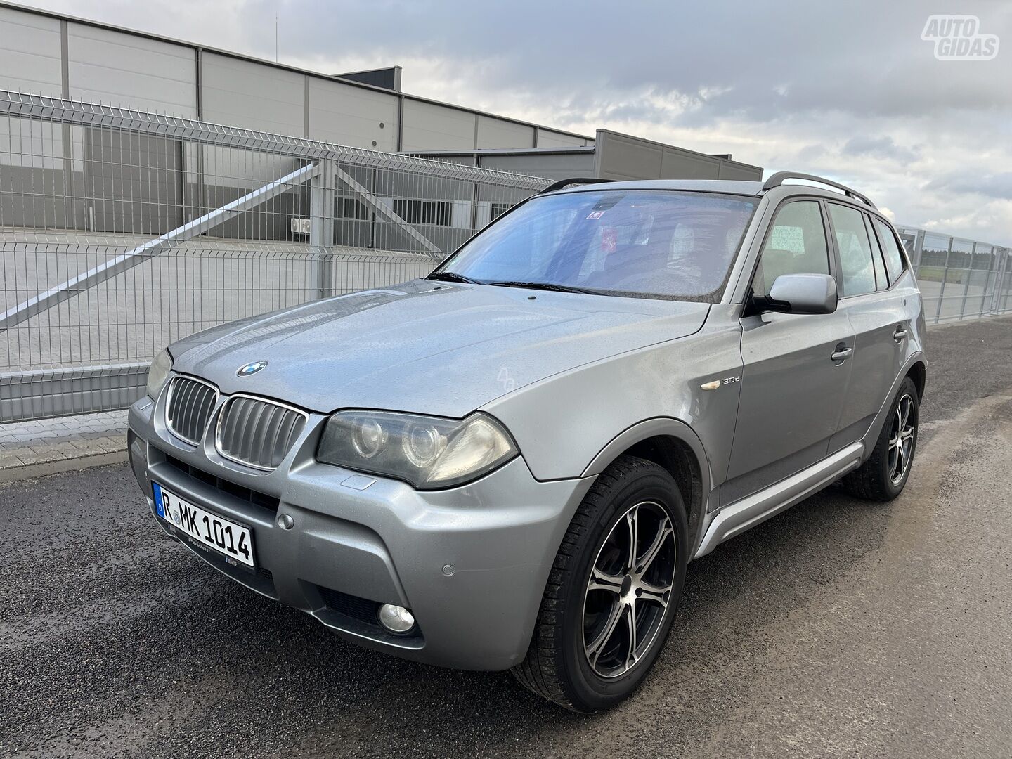 Bmw X3 2007 m Visureigis / Krosoveris