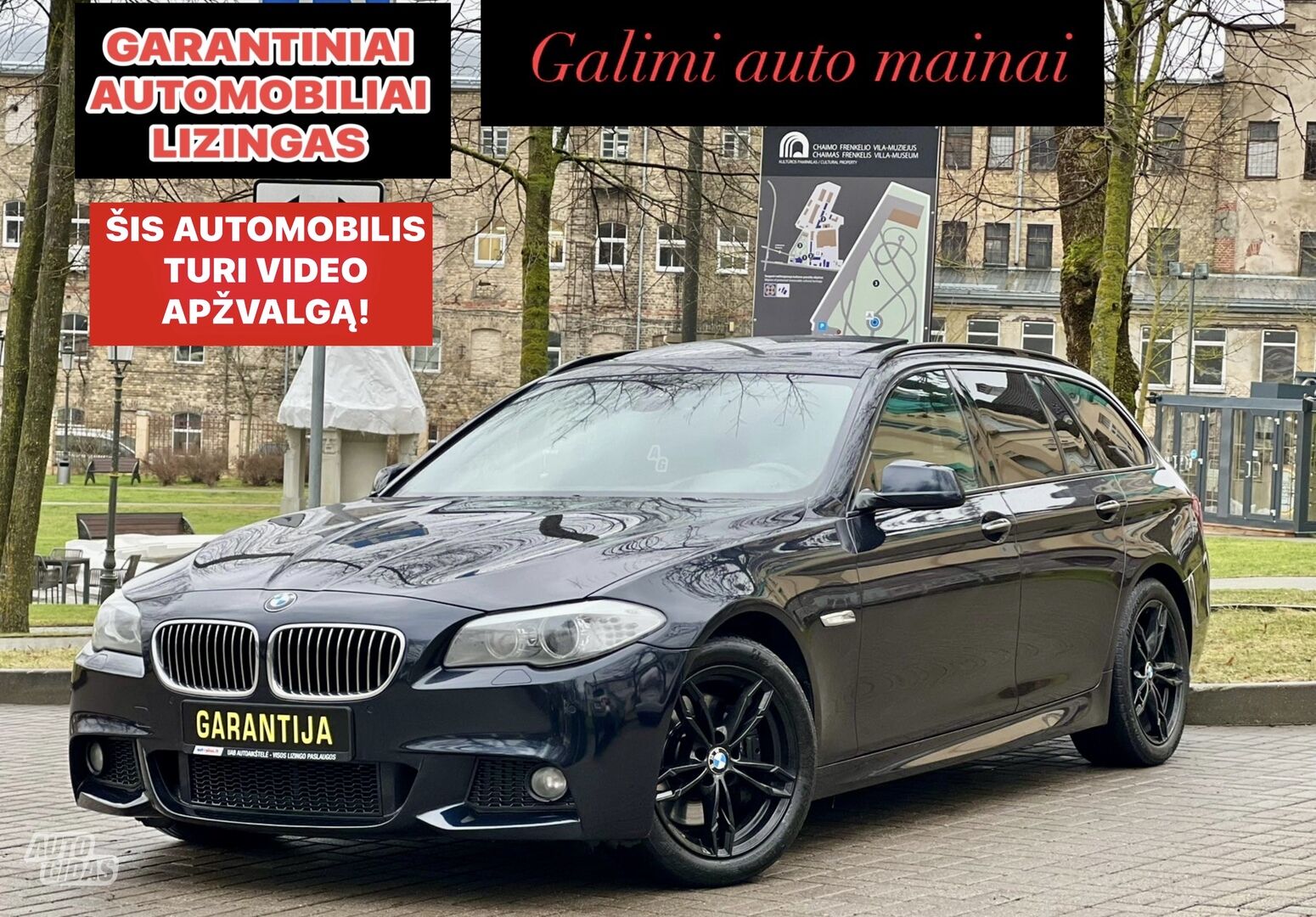 Bmw 525 2013 y Wagon