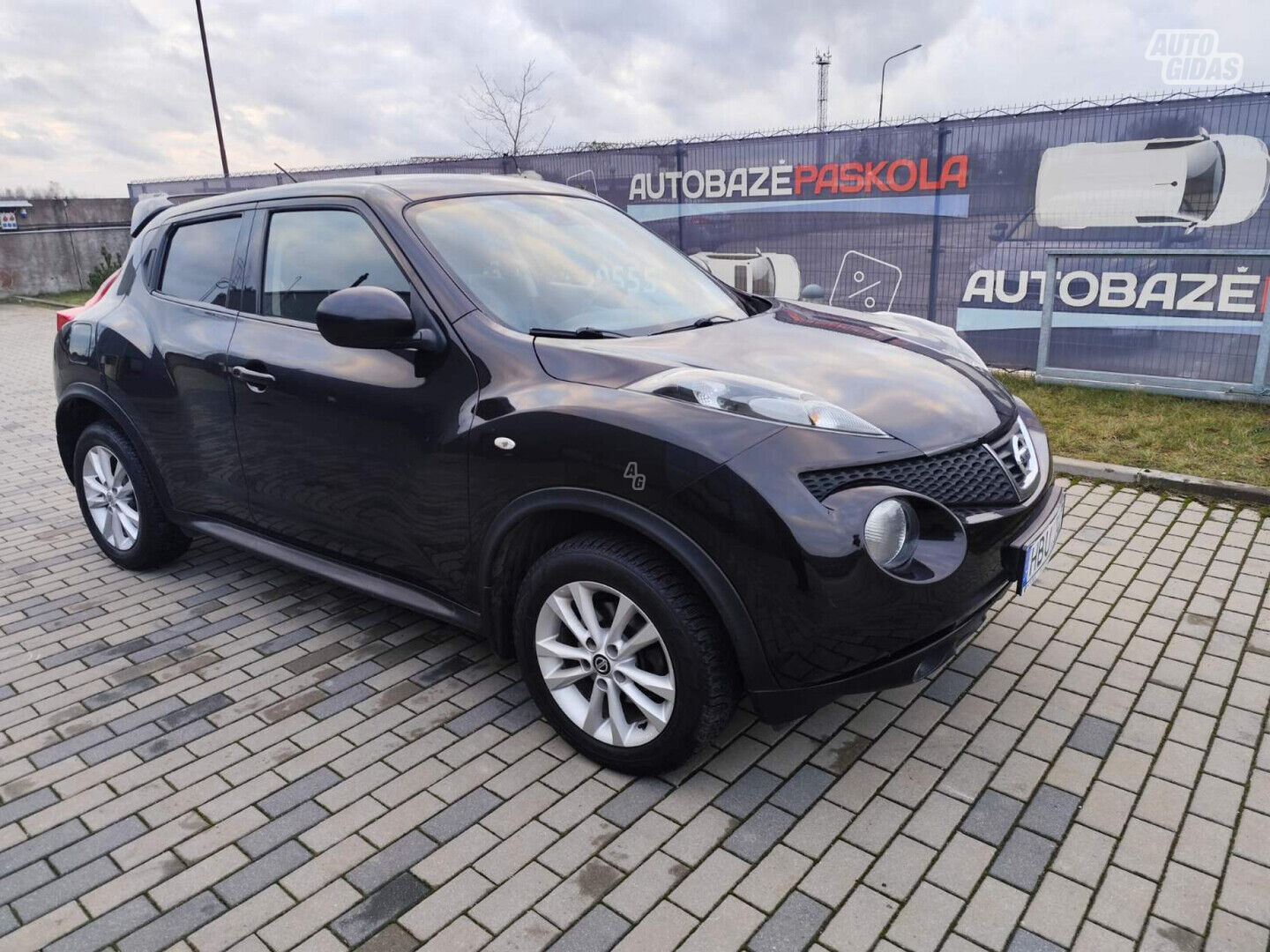 Nissan Juke 2014 m Visureigis / Krosoveris