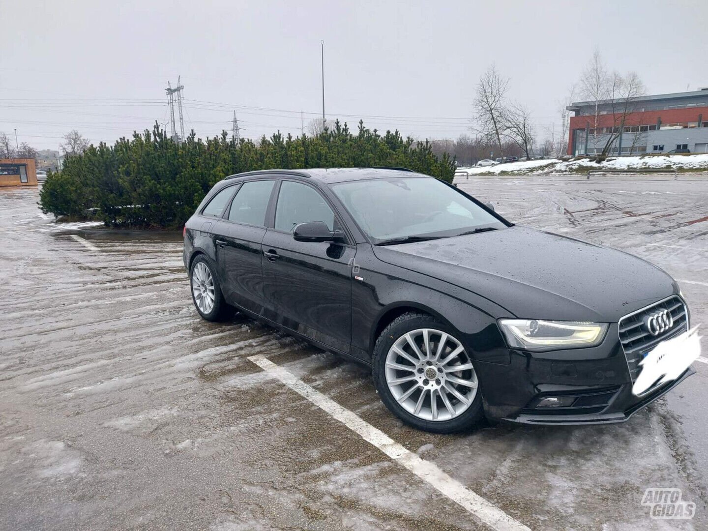 Audi A4 2015 y Wagon