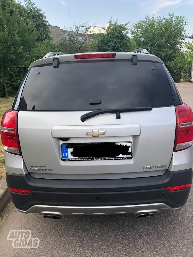 Chevrolet Captiva 2013 m Visureigis / Krosoveris