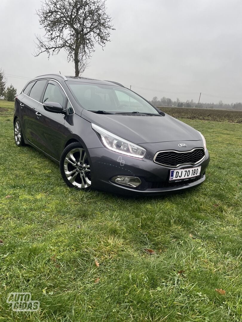 Kia Cee'd CRDi 2013 m