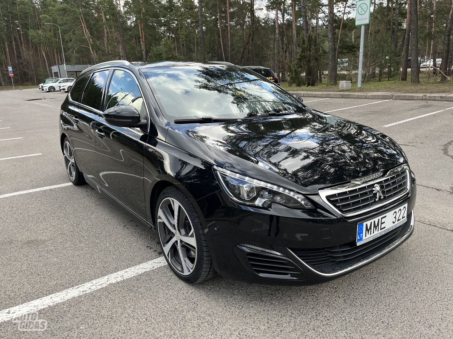 Peugeot 308 2017 m Universalas