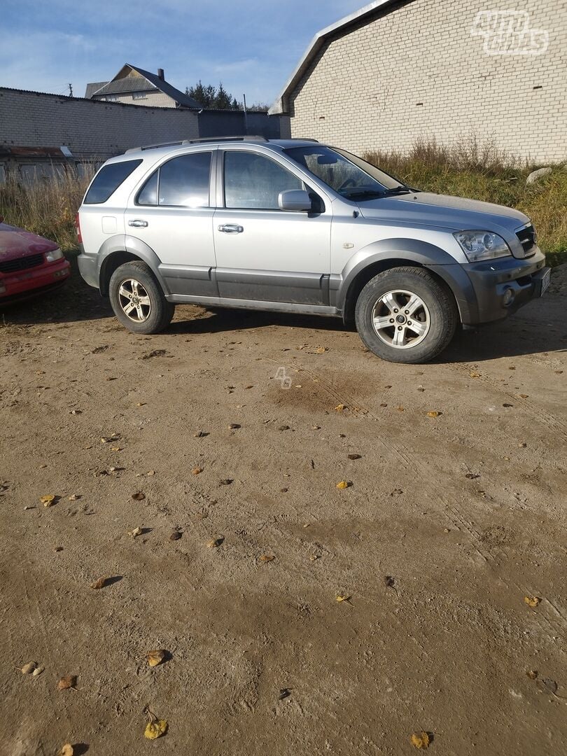 Kia Sorento 2005 m Visureigis / Krosoveris