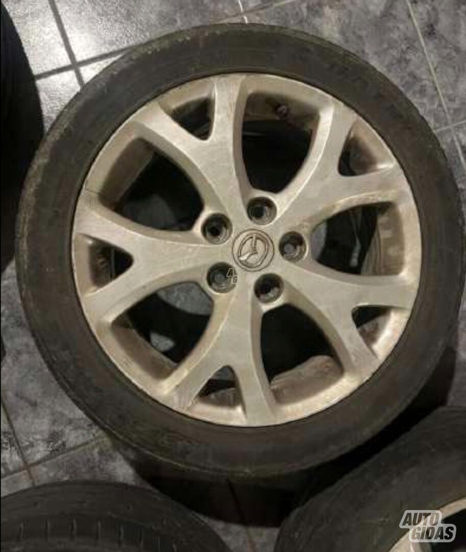 Mazda light alloy R17 rims