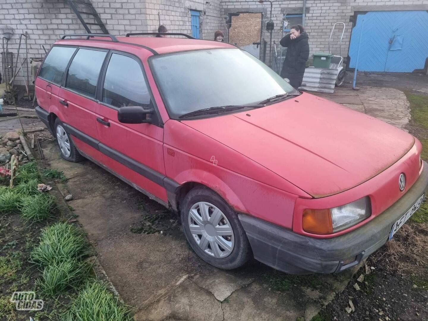 Volkswagen Passat 1991 y Wagon