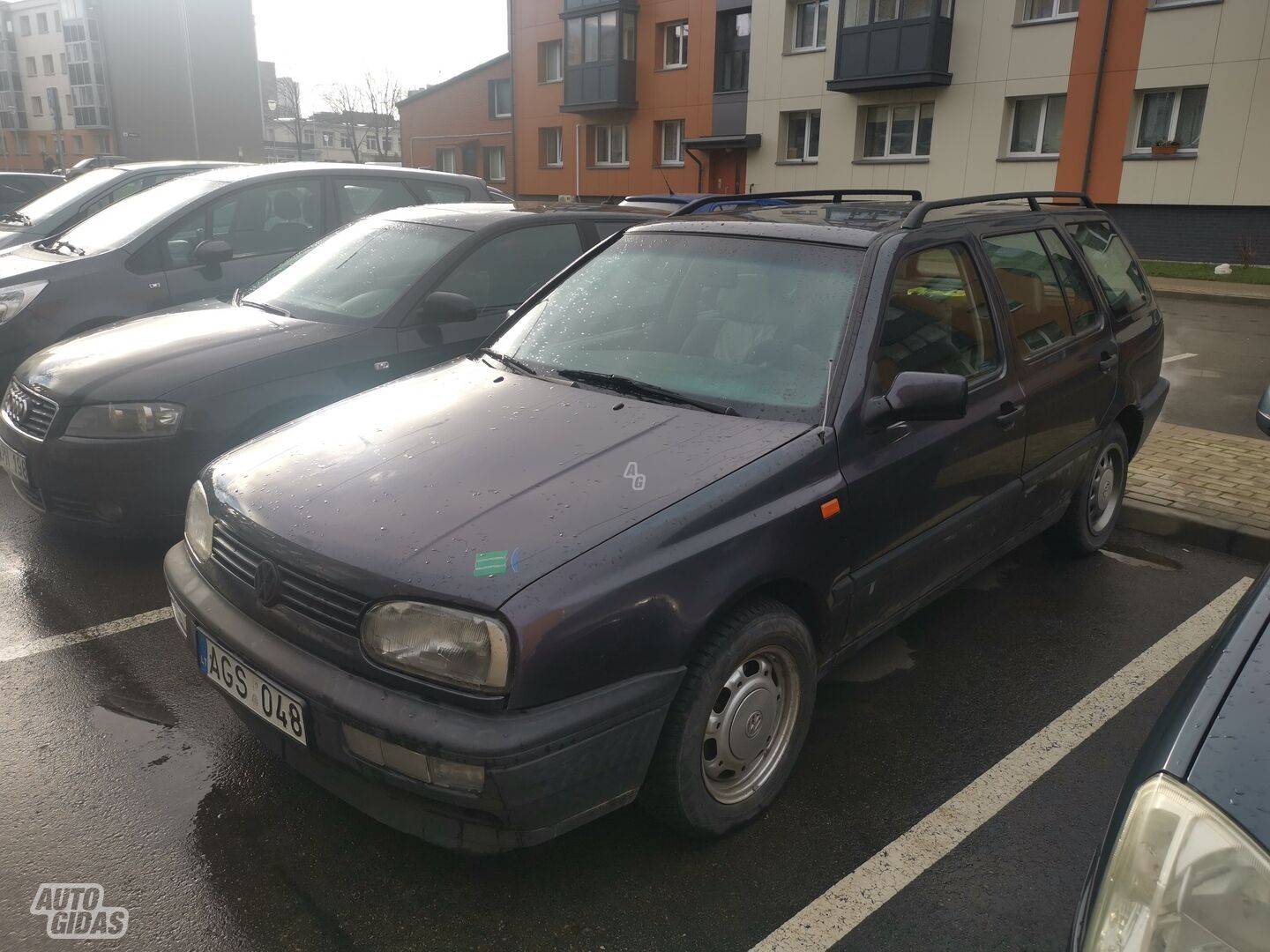 Volkswagen Golf 1995 г Универсал