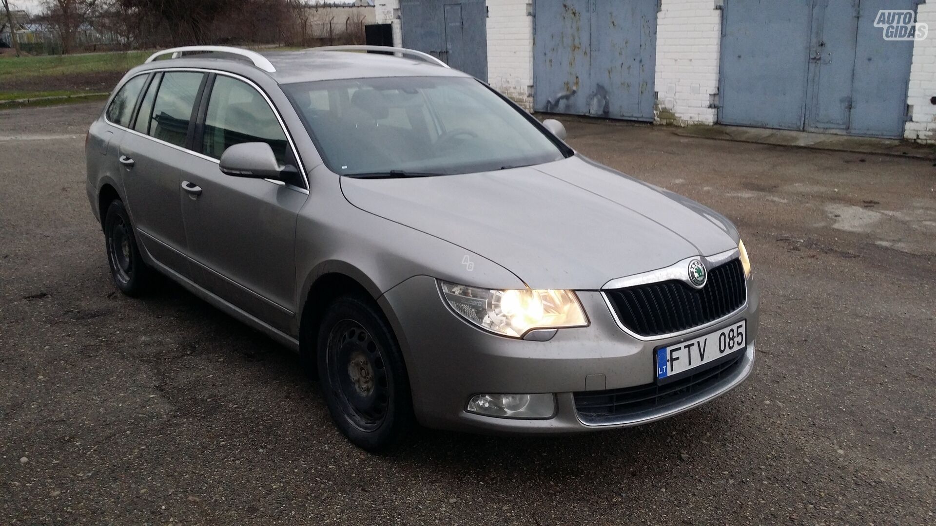 Skoda Superb TDI 2012 m