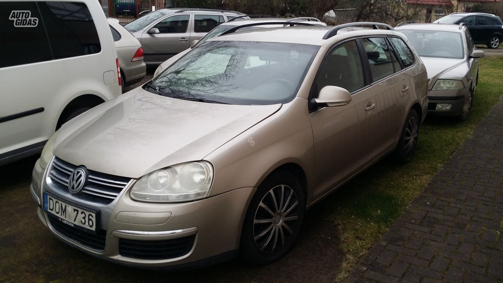 Volkswagen Golf 2008 m Universalas