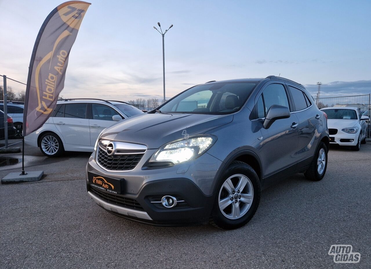 Opel Mokka 2013 г Внедорожник / Кроссовер