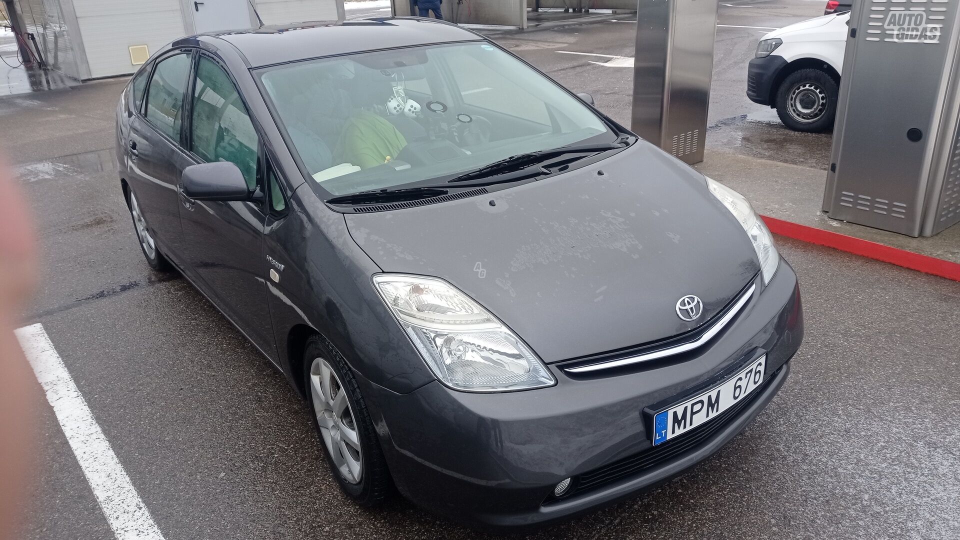 Toyota Prius 2007 m Hečbekas