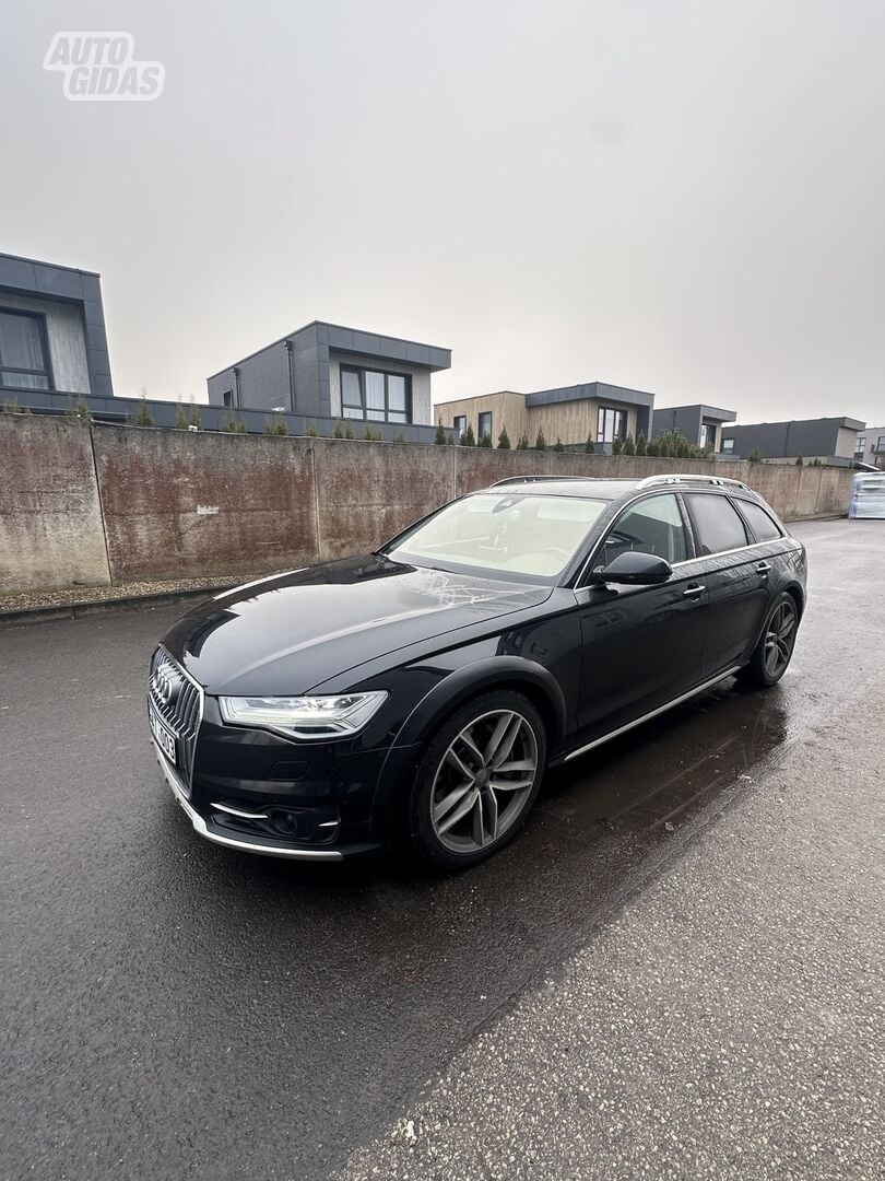 Audi A6 Allroad 2015 y Wagon