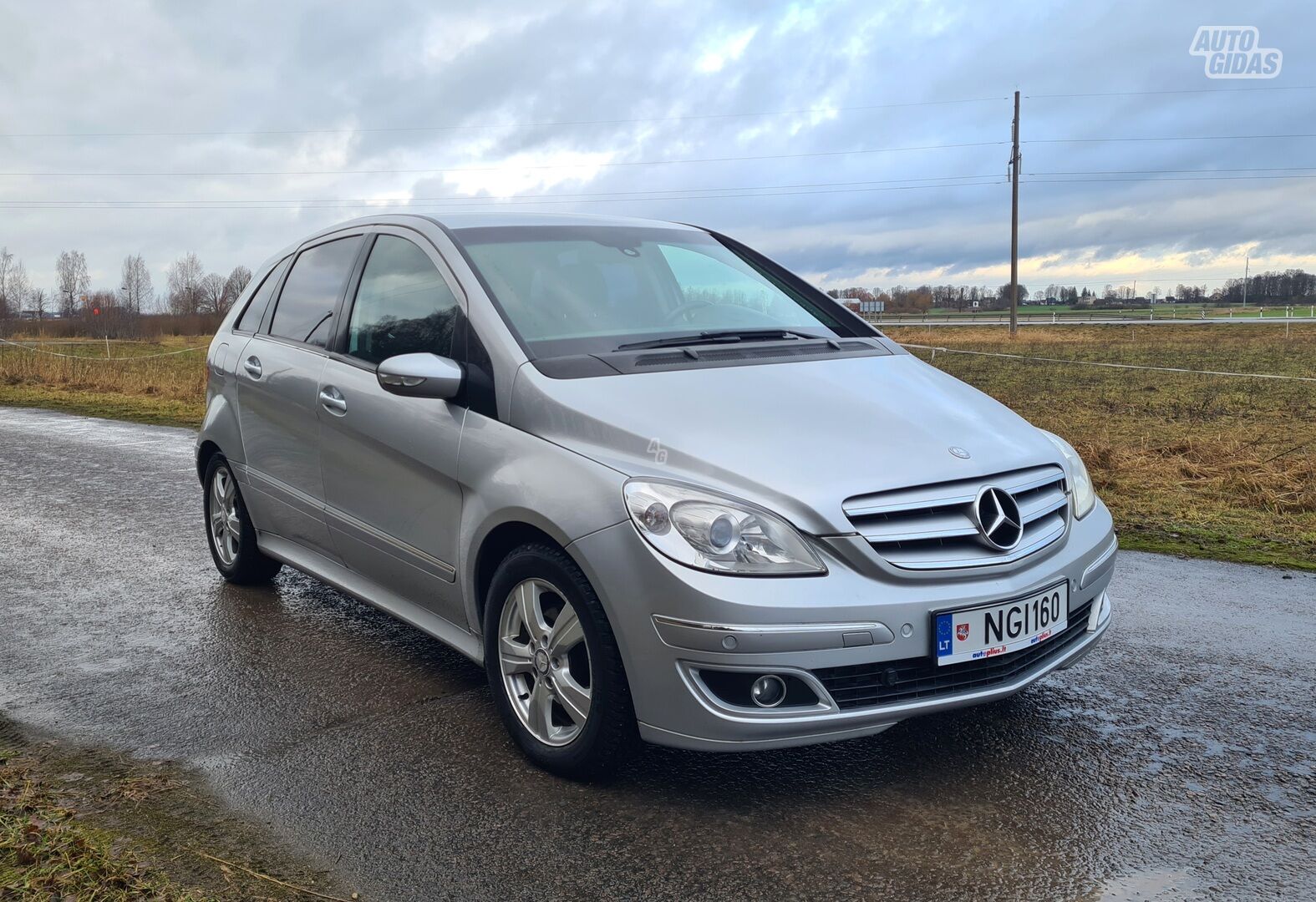 Mercedes-Benz B 180 2005 г Минивэн