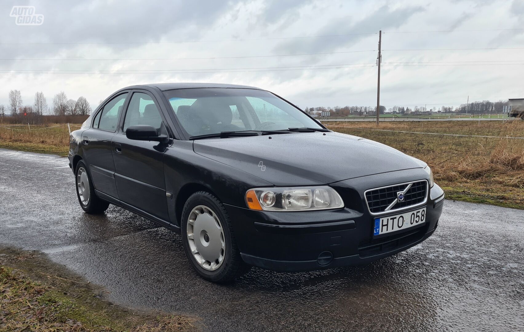 Volvo S60 2005 m Sedanas