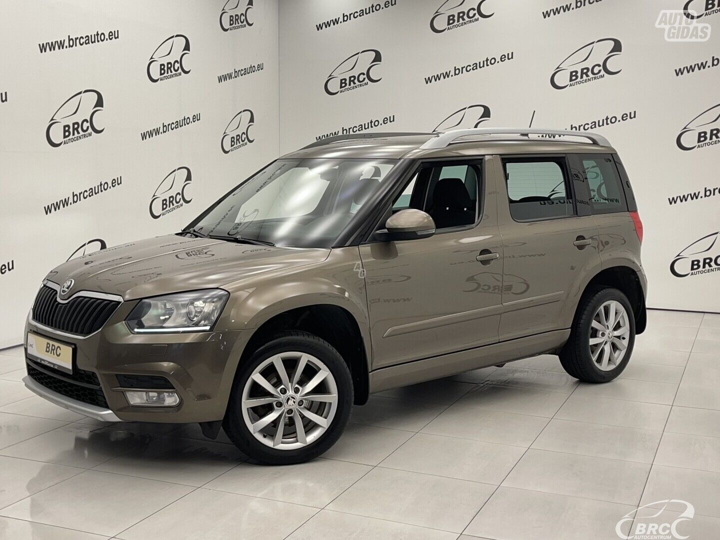 Skoda Yeti 2.0 TDI Elegance 2014 y