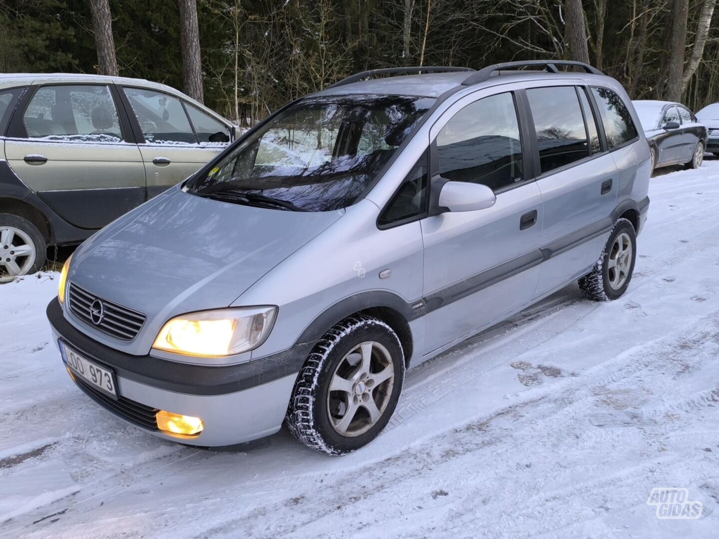 Opel Zafira 1999 m Vienatūris