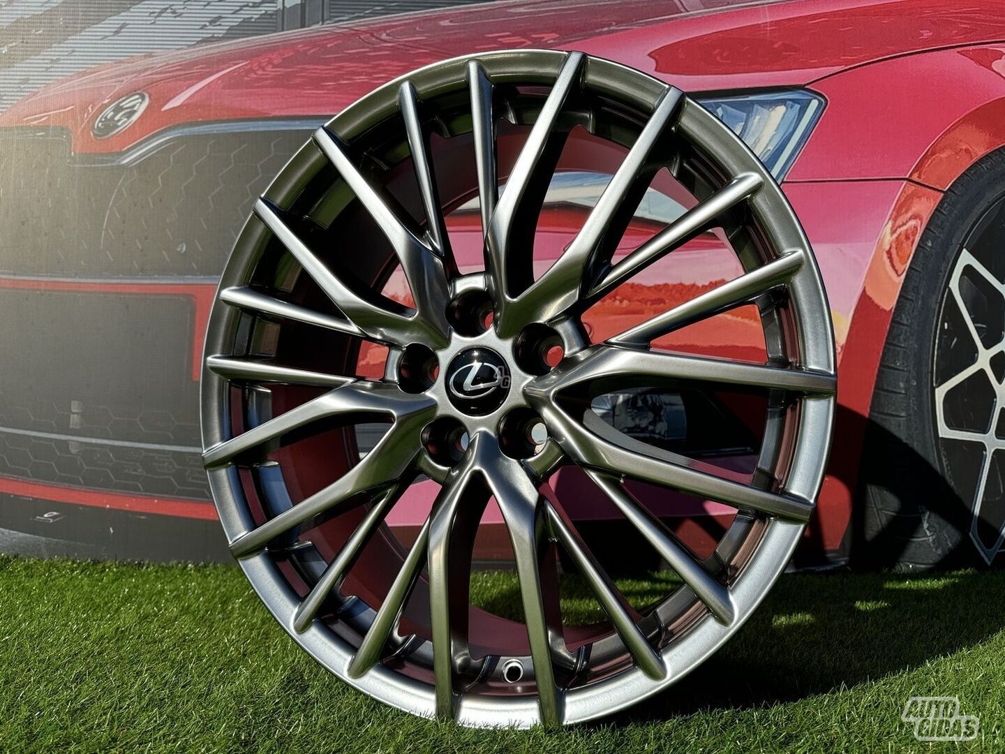 Autowheels Lexus RX F Style GS, IS, ES light alloy R20 rims