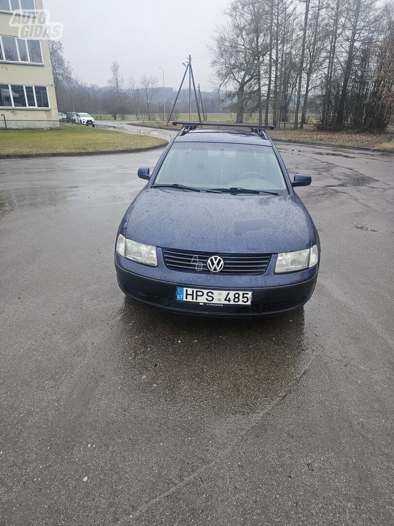 Volkswagen Passat 2000 y Wagon