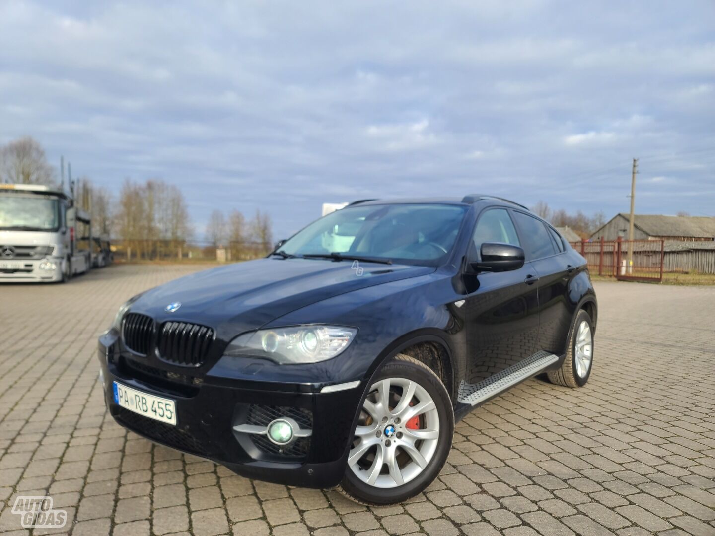 Bmw X6 2010 г Внедорожник / Кроссовер