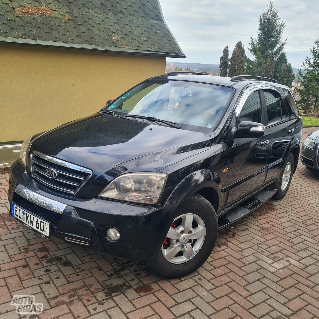 Kia Sorento 2009 г Внедорожник / Кроссовер