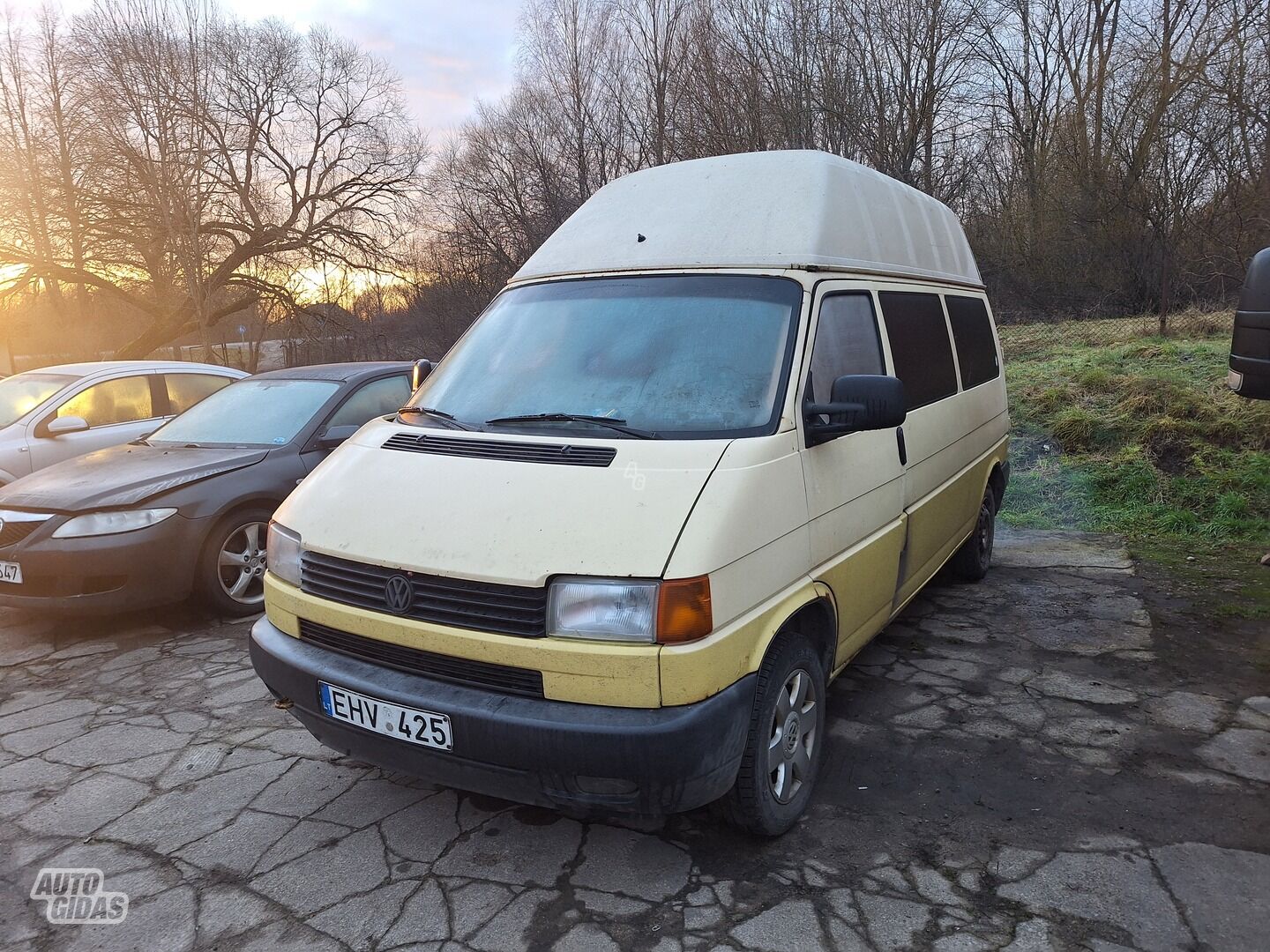 Volkswagen Transporter 1997 y Van