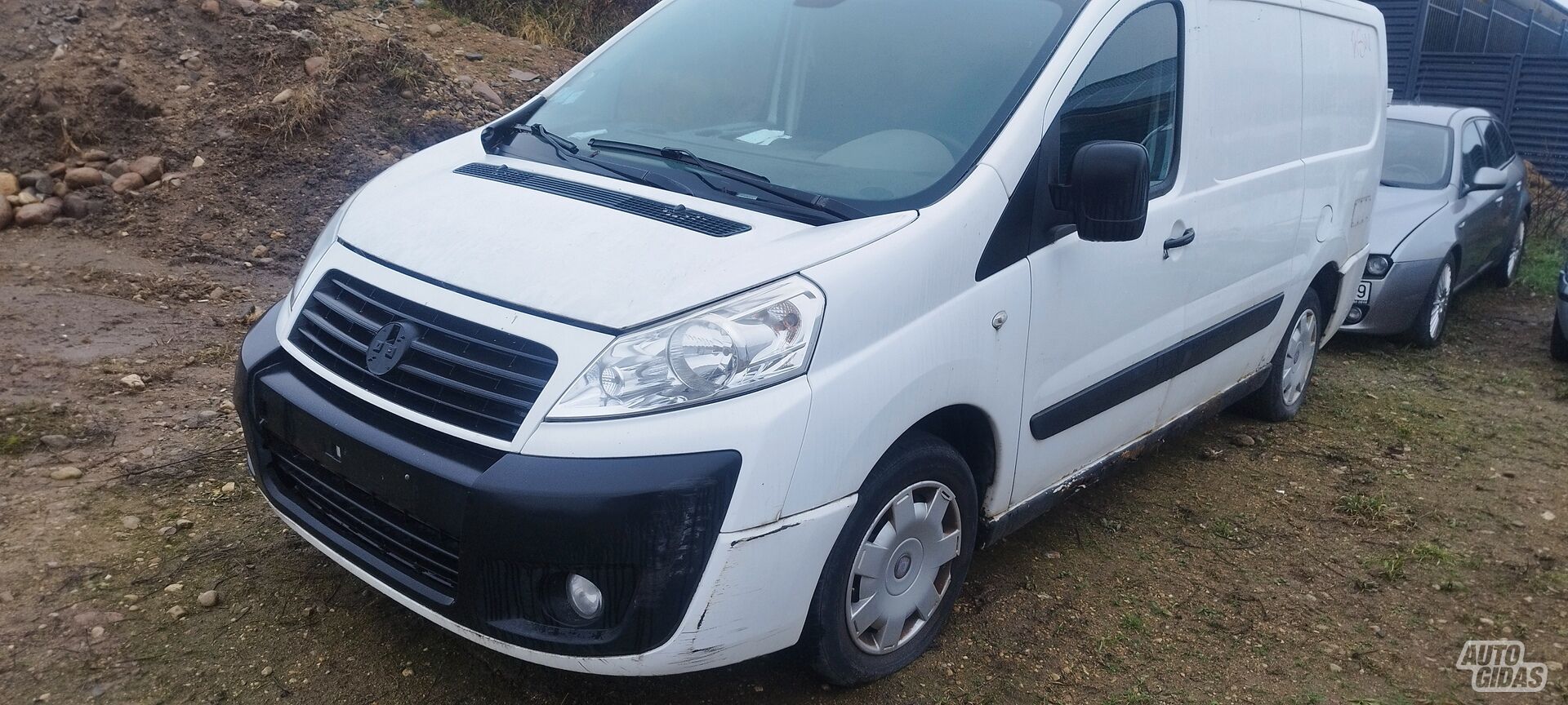 Fiat Scudo 2008 y Heavy minibus