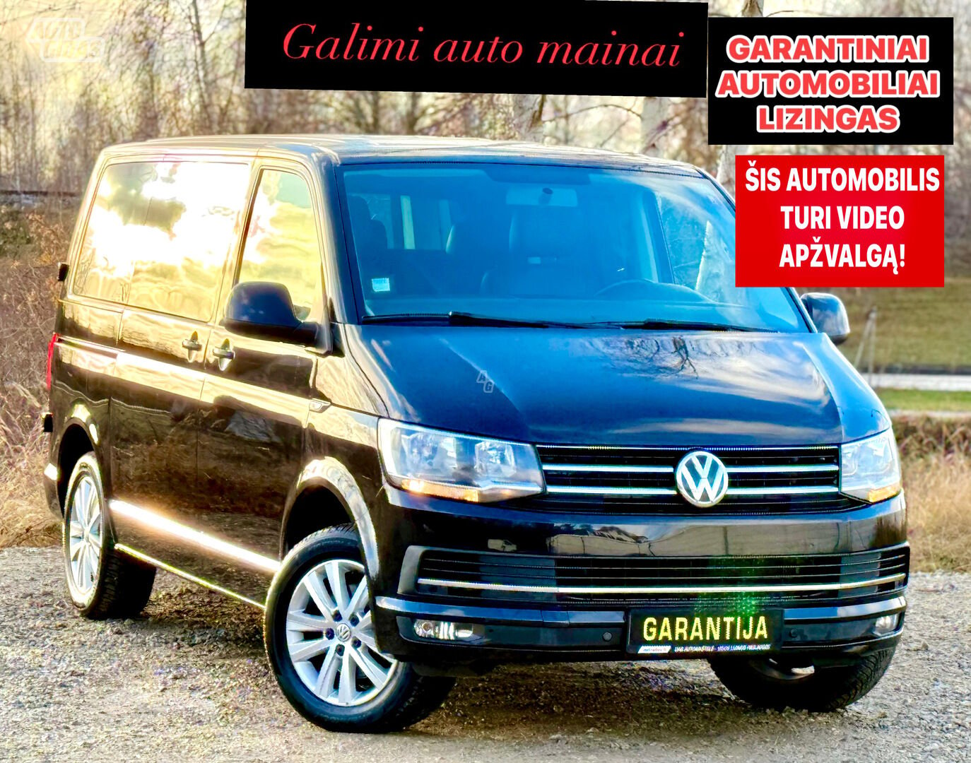 Volkswagen Caravelle 2017 y Minibus