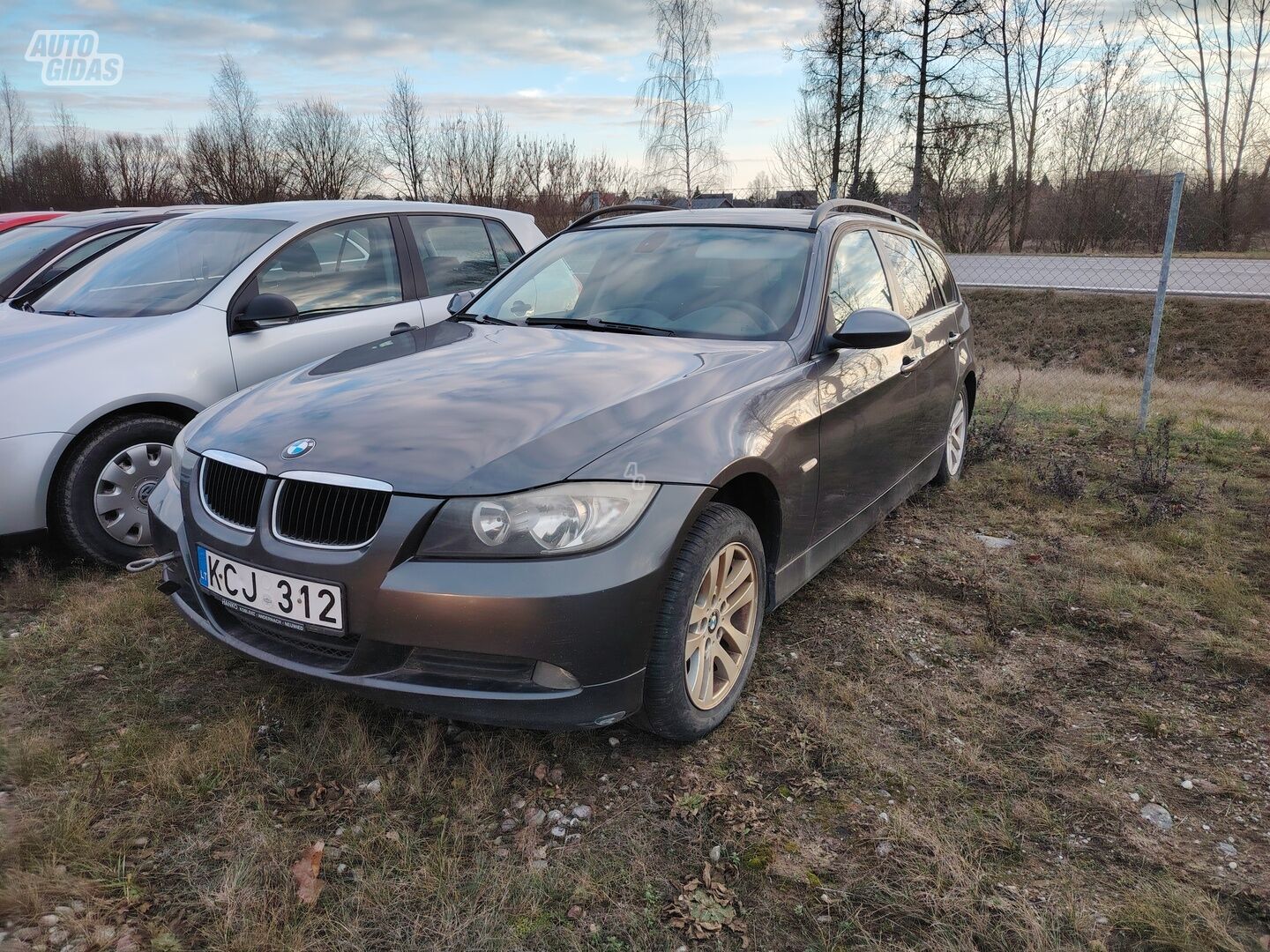 Bmw 320 2008 г Универсал