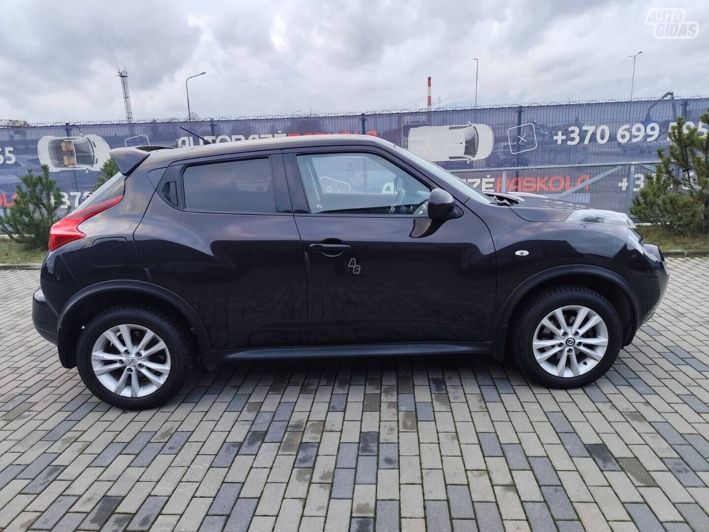 Nissan Juke 2014 m Visureigis / Krosoveris