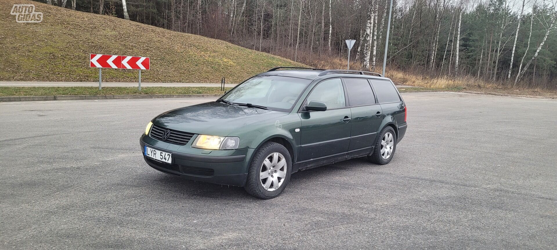 Volkswagen Passat 1998 y Wagon