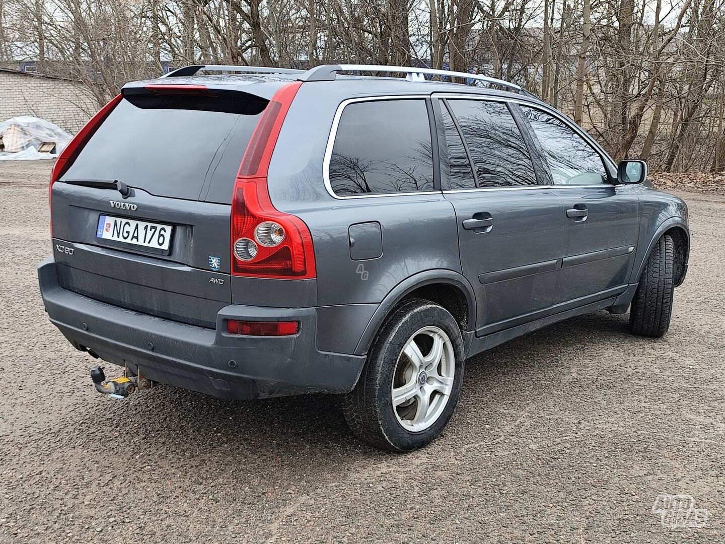 Volvo XC90 2005 m Visureigis / Krosoveris