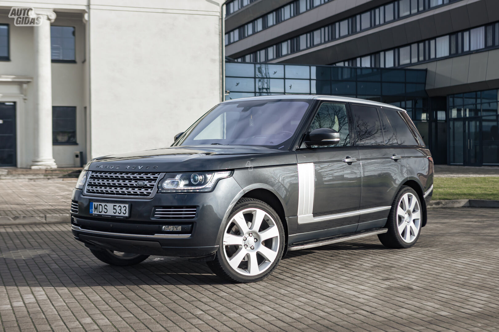 Land Rover Range Rover 2016 m Visureigis / Krosoveris