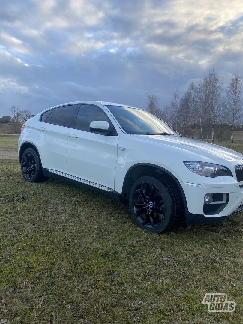 Bmw X6 2013 m Visureigis / Krosoveris