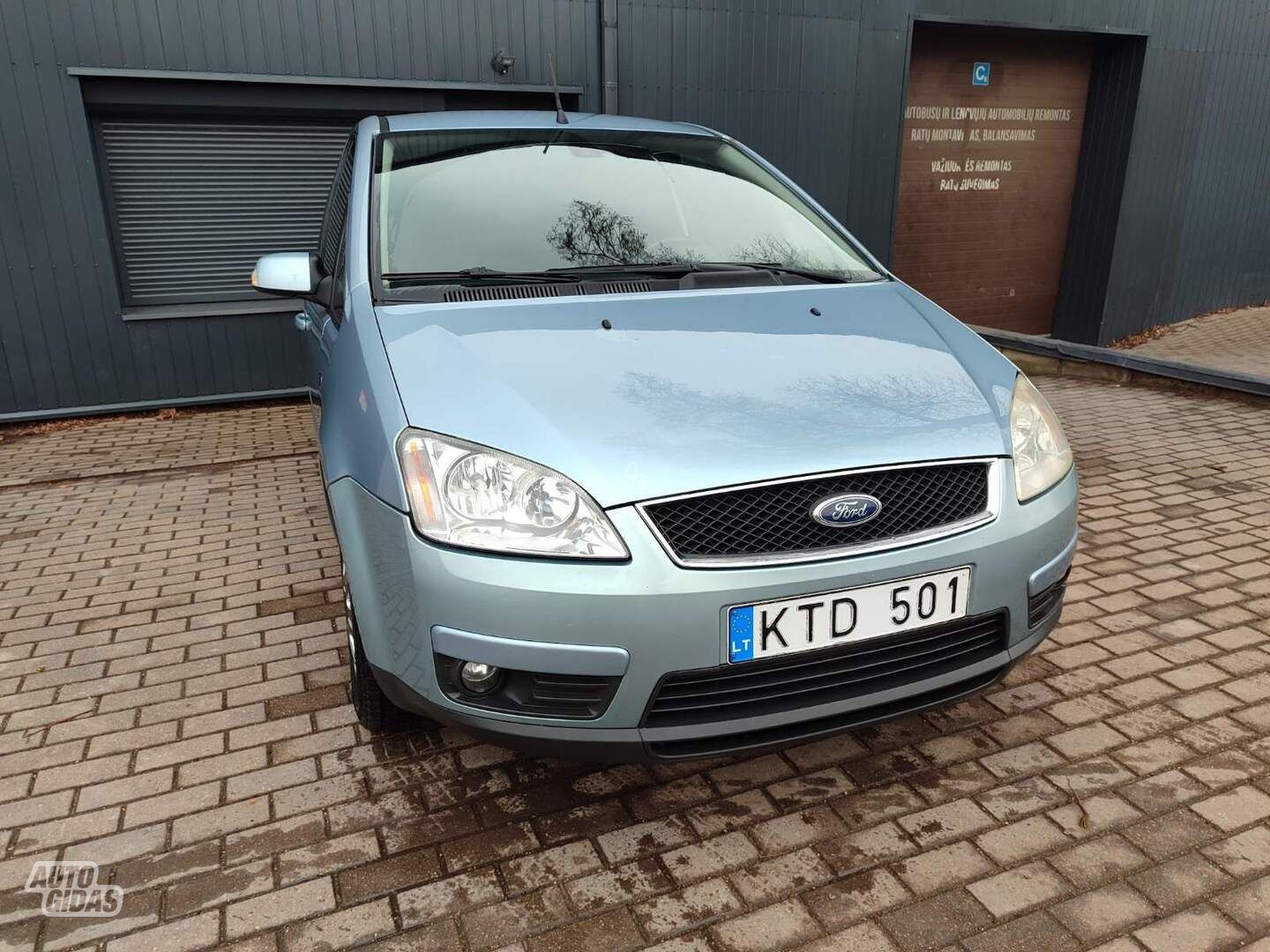 Ford C-MAX 2007 y Hatchback