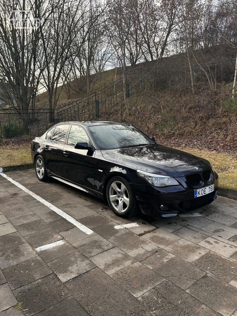 Bmw 525 2006 m Sedanas