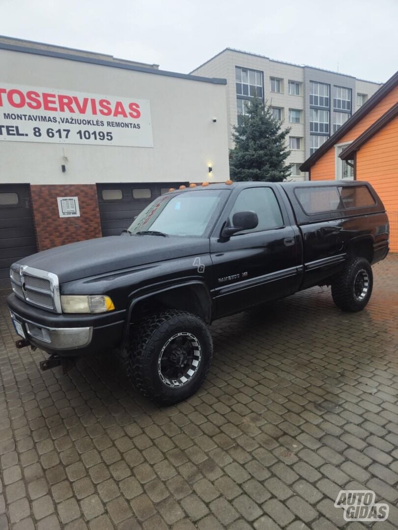 Dodge RAM 1999 m Visureigis / Krosoveris