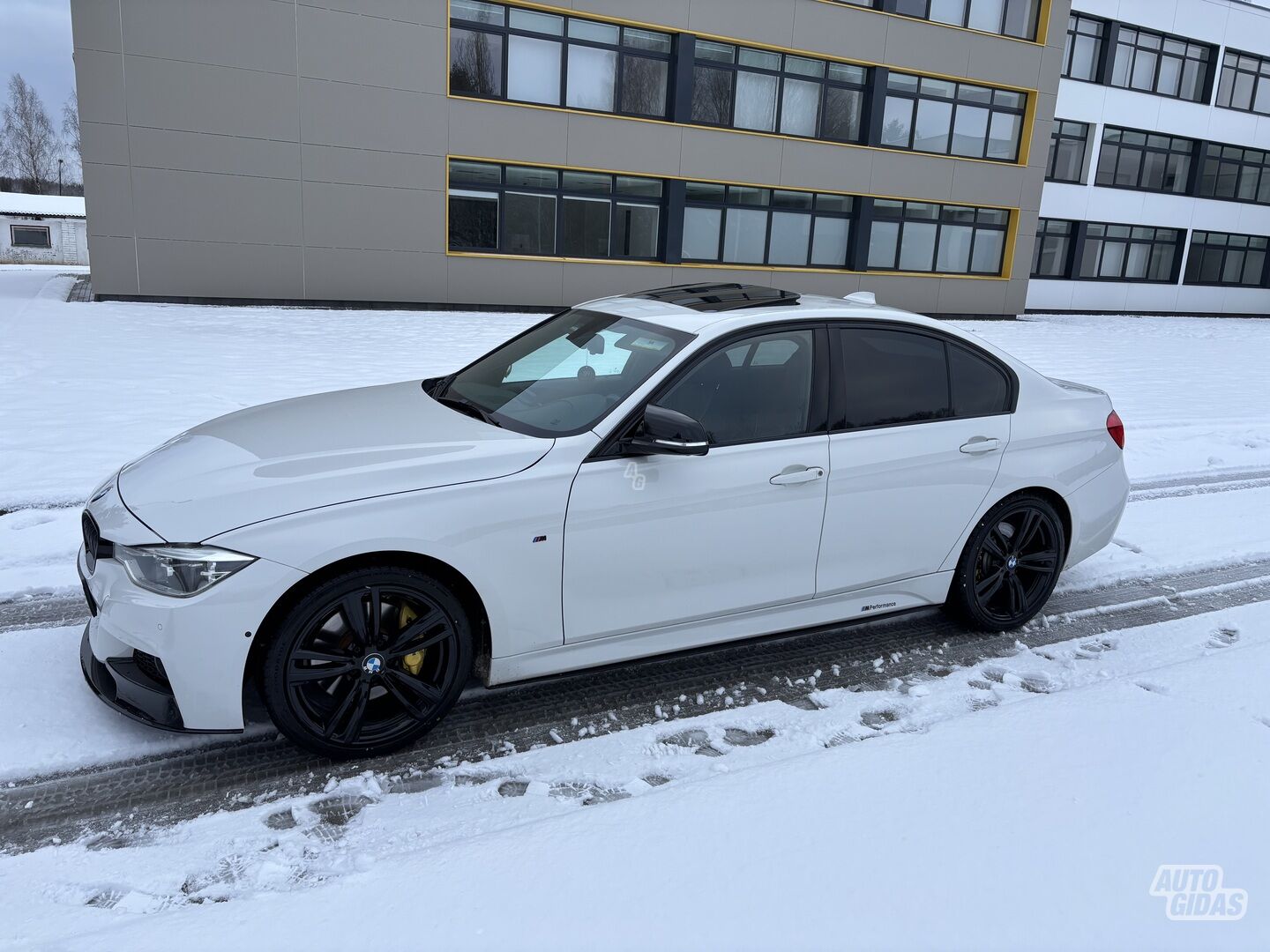 Bmw 340 2016 y Sedan