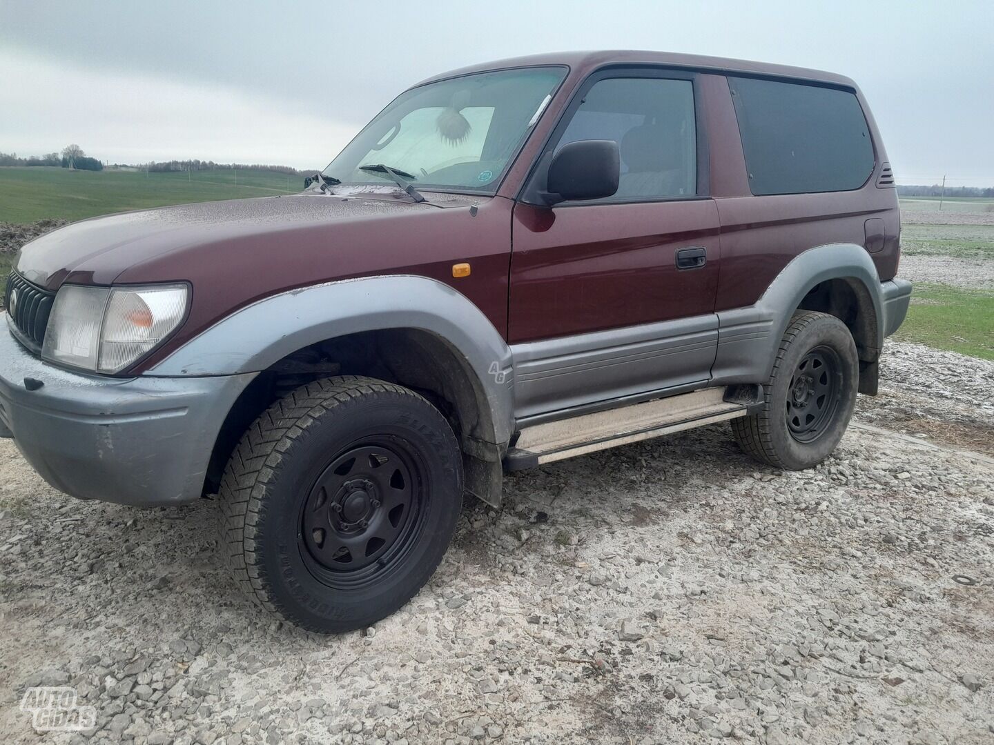 Toyota Land Cruiser 1996 m Visureigis / Krosoveris