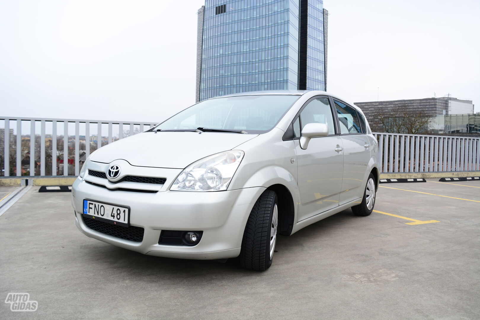 Toyota Corolla Verso D-4D 2006 y