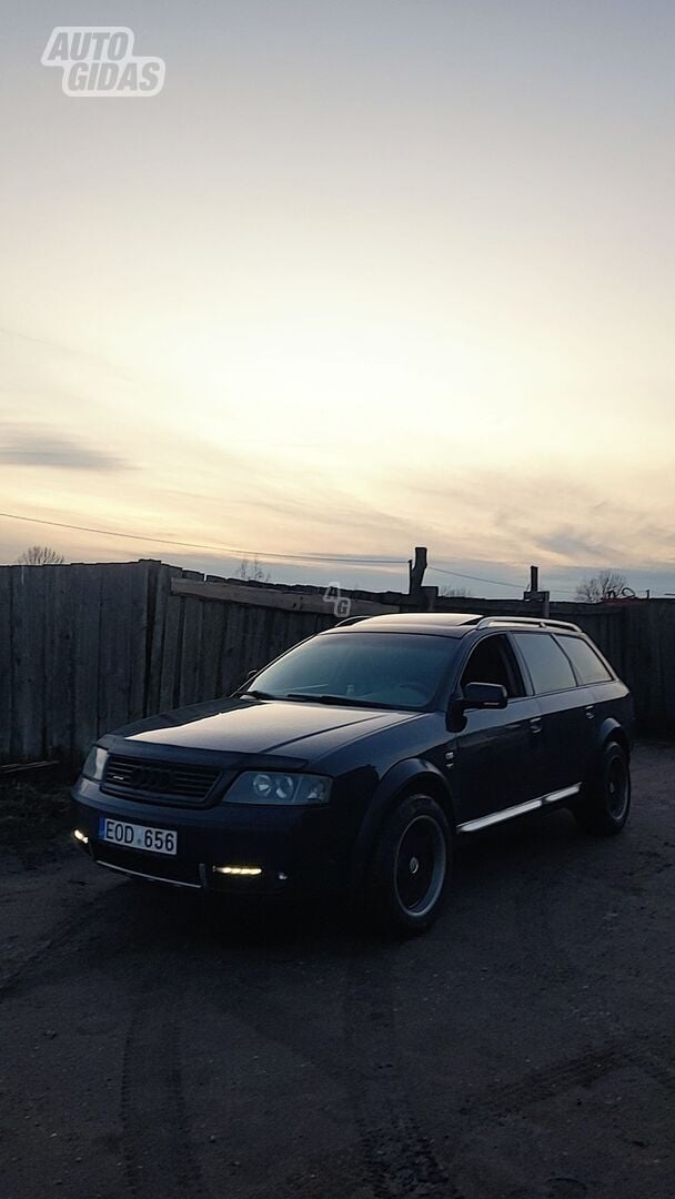 Audi A6 Allroad TDI Quattro 2003 y