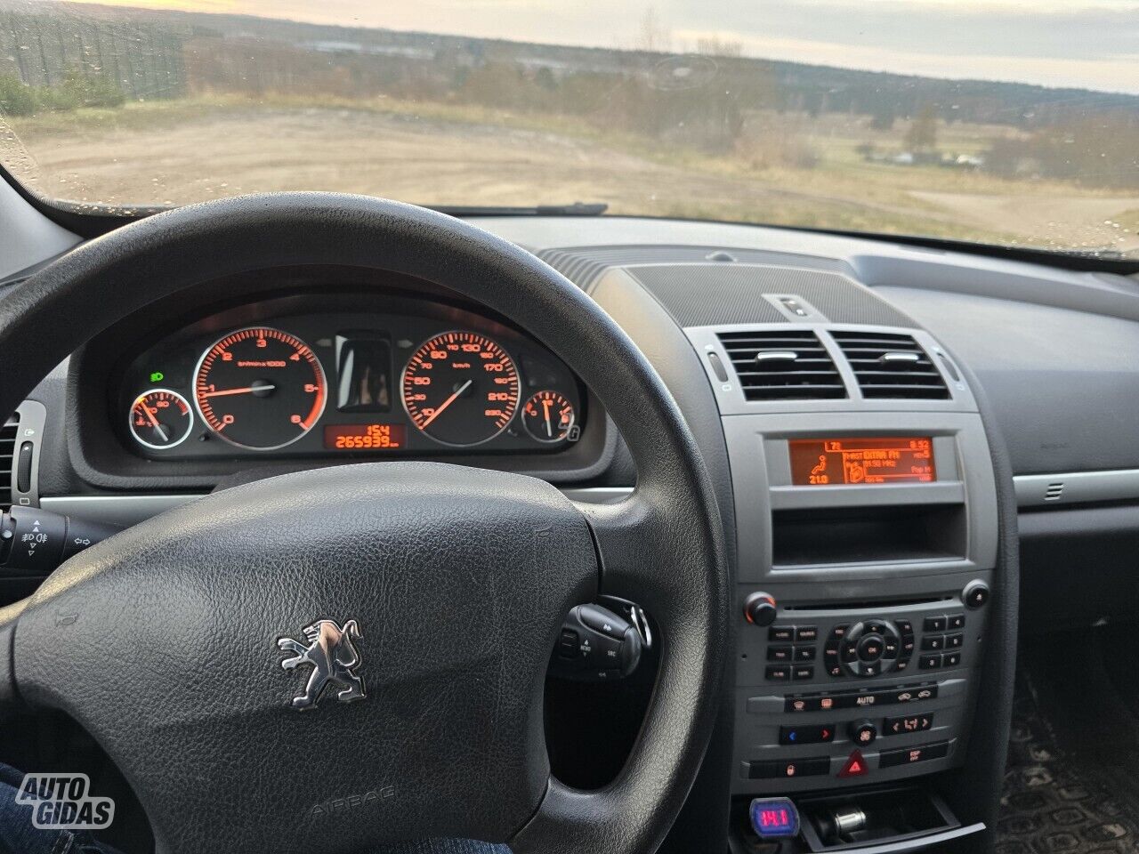 Peugeot 407 2005 г Седан