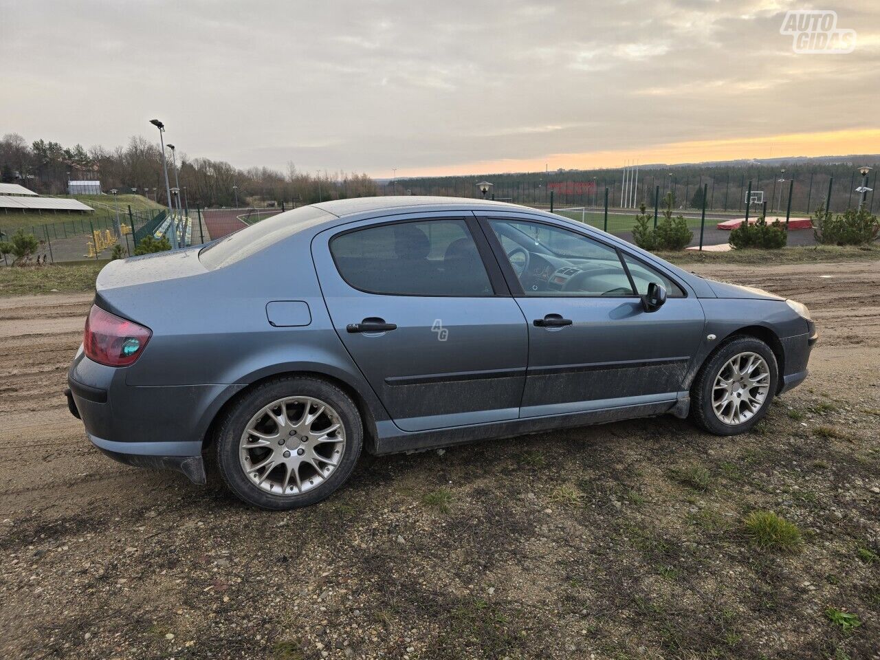 Peugeot 407 2005 m Sedanas