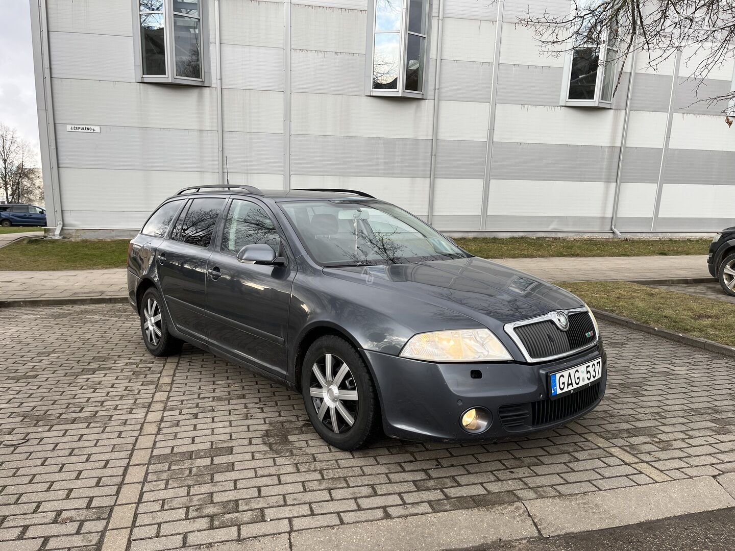 Skoda Octavia 2007 m Universalas