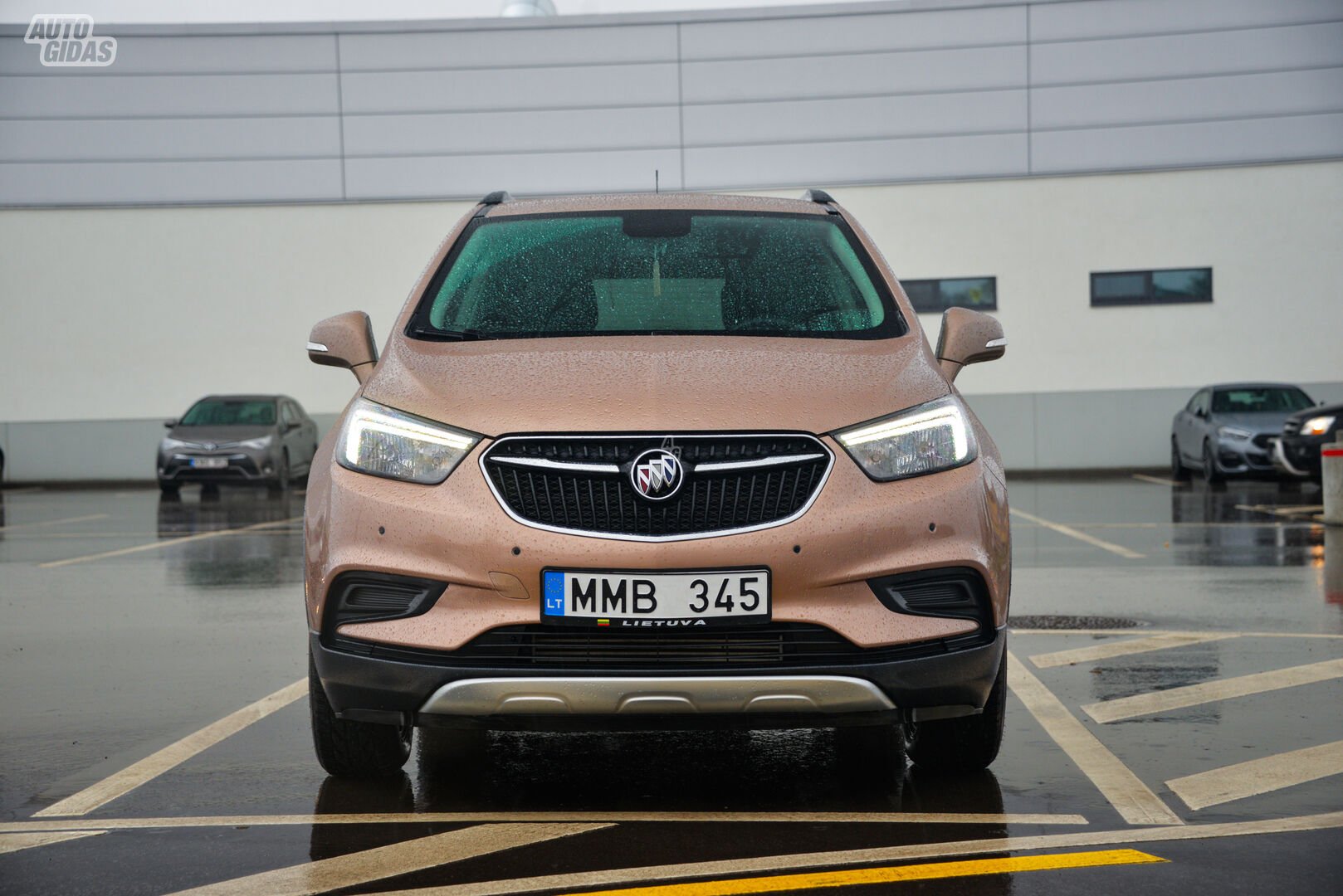 Buick Encore 2019 m Visureigis / Krosoveris