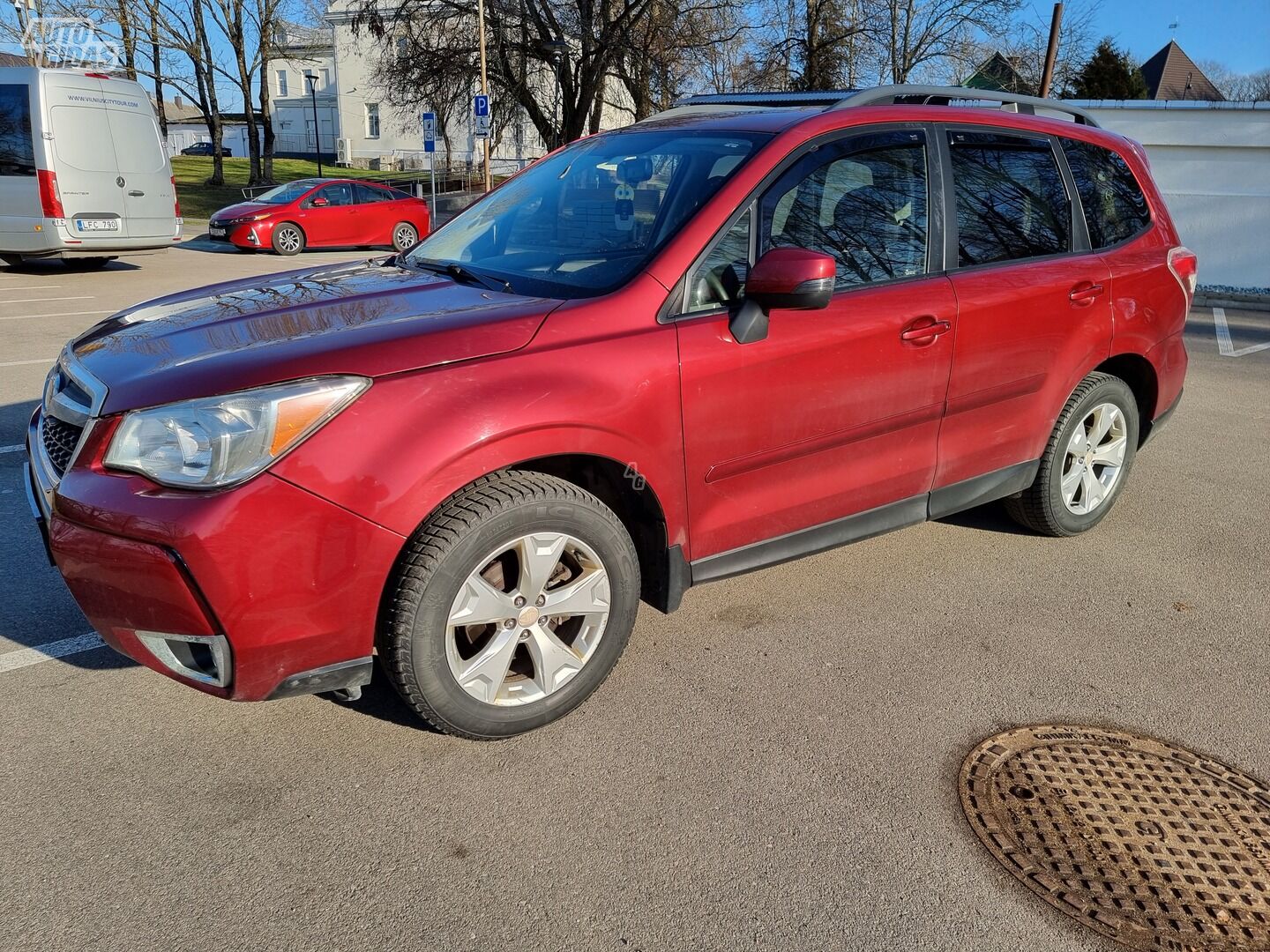 Subaru Forester 2016 m Visureigis / Krosoveris